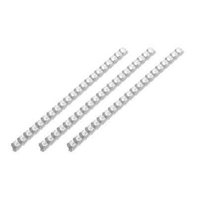Пружина для переплета 2E пл. 14мм (100 шт.) светло-серые (2E-PL14-100LG) Винница