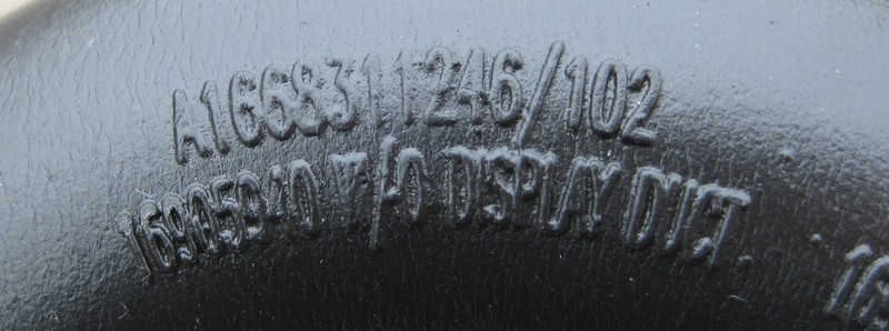 Mercedes-Benz  A1668311246 Повітряний канал охолодження comand GL X166 ML W166 GLE C292 Одесса - изображение 3