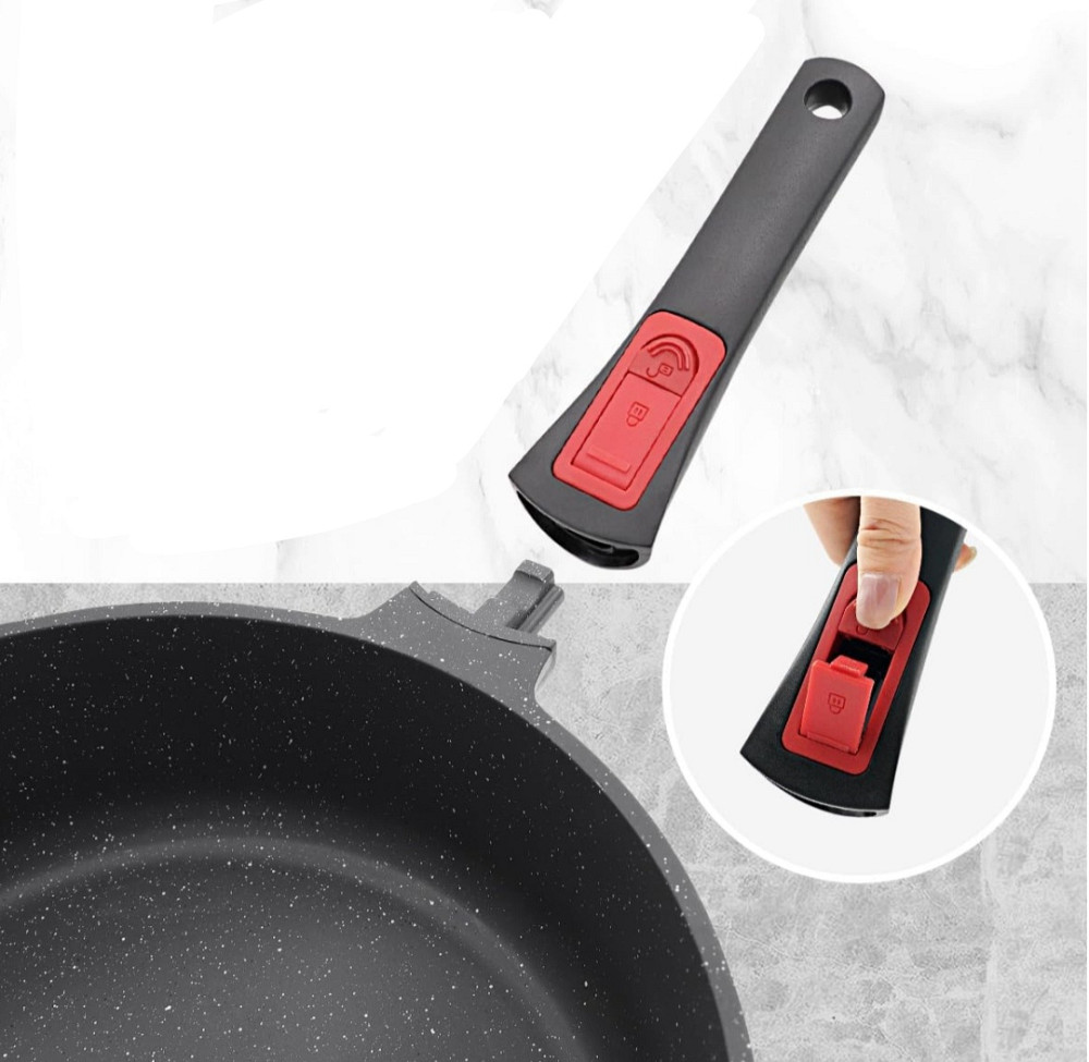 Набір з 5 каструль і сковорідок з антипригарним покриттям Луцьк - фото 2