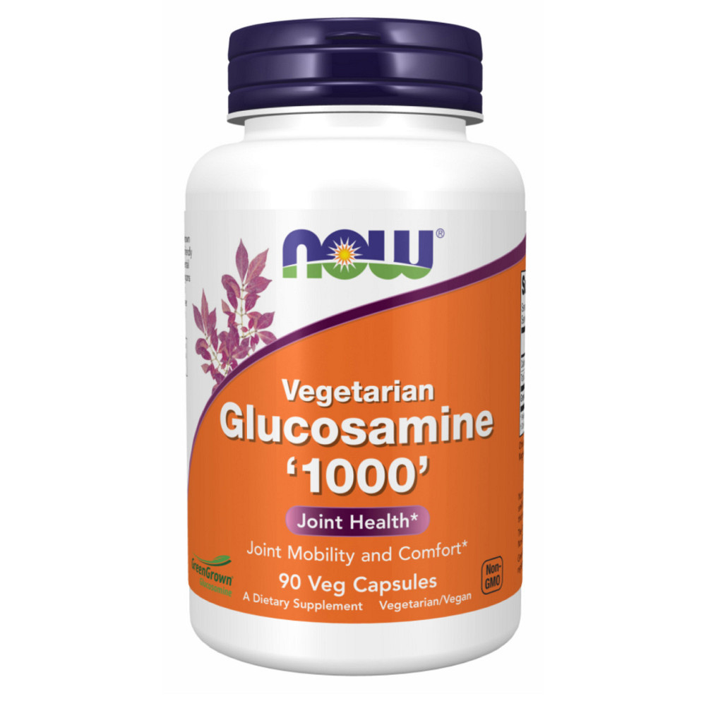 Глюкозамин Now Foods Veg Glucosamine 1000mg 90 vcaps Киев - изображение 1
