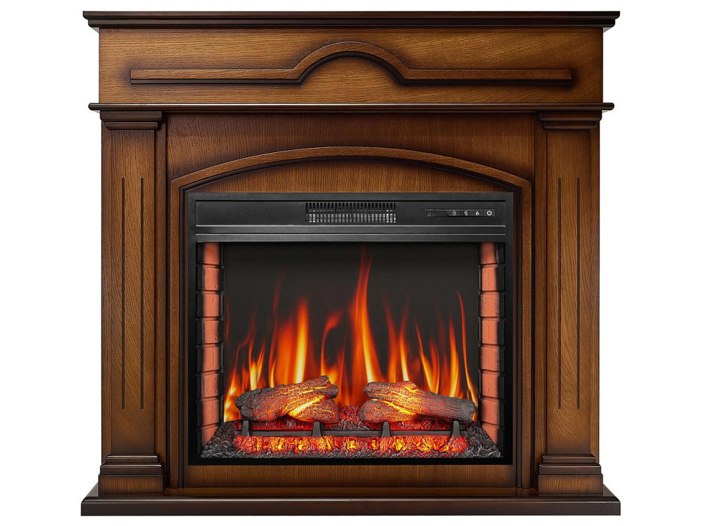 Каминокомплект ArtiFlame Inverno AF28S дуб антик с обогревом и звуком горения огня Львов - изображение 2