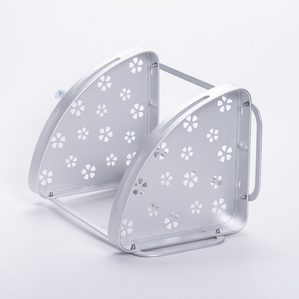 Двоярусна універсальна кутова полка для ванної Київ - фото 5