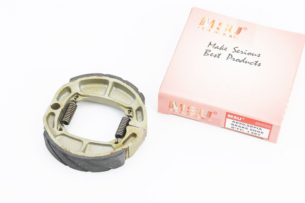 Гальмівні колодки барабан Suzuki AD50, D=90mm Київ - фото 1