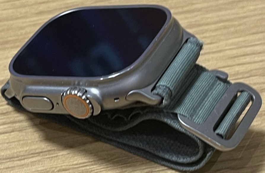 Смарт -Часы В наявності Apple Watch Series Ultra 49 mm 
Titanium LTE Киев - изображение 4