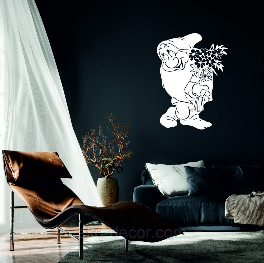 Декоративное настенное Панно «Гномик», Декор на стену Киев - изображение 1