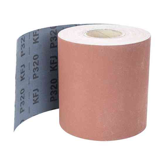 Sigma Шлифовальная шкурка тканевая рулон 200мм×50м P320 SIGMA (9112731) Киев