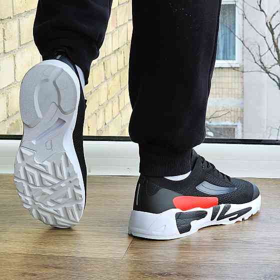 Кросівки FILA Чорні Чоловічі Філа (розміри: 43) Відеовідеовід Дніпро