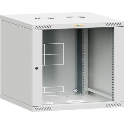 Шафа настінна Conteg 6U 19&quot; глибина 450мм, розібрана, RAL7035 (RQN-U-06-60/45) Вінниця - фото 1