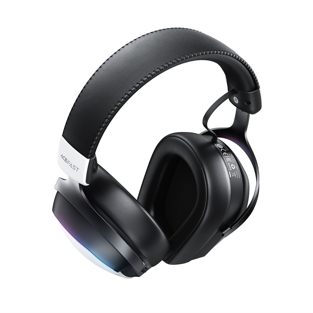 Бездротові накладні навушники ACEFAST H11 gaming wireless headset White Київ - фото 5