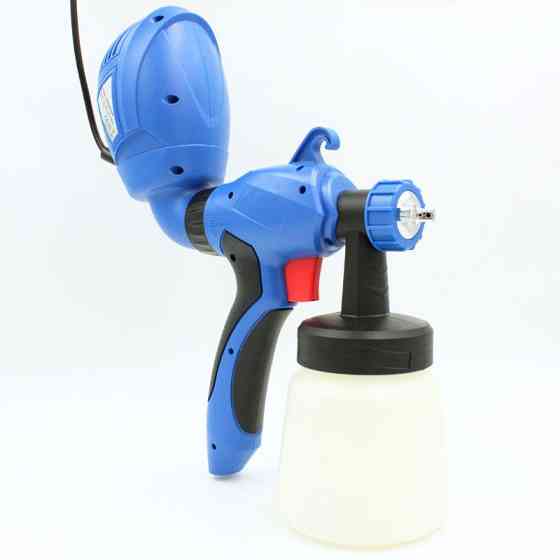 Краскопульт ручний електричний (220В, 350Вт, бачок 0.8л, сопло 2.0мм, витрата фарби 100-200мл/хв) Forsage Одесса