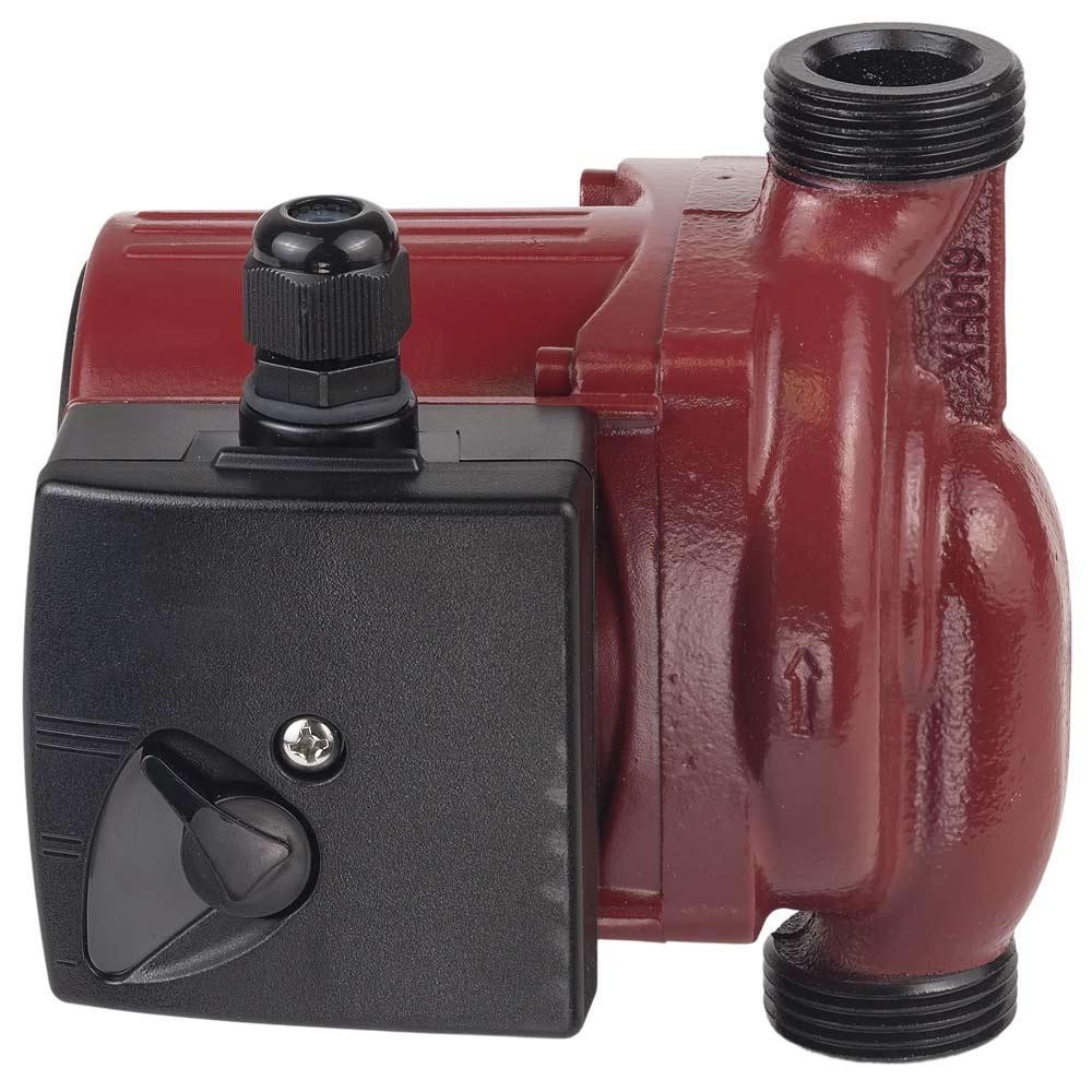 Насос циркуляційний 100Вт Hmax 6м Qmax 75л/хв Ø1" 130мм+гайки Ø¾" AQUATICA (774131) Рівне - фото 4