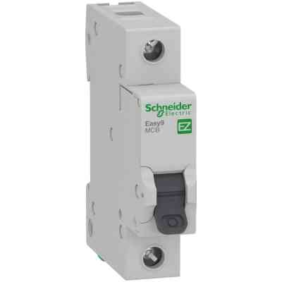 Автоматический выключатель Schneider Electric Easy9 1P 10A C (EZ9F34110) Винница