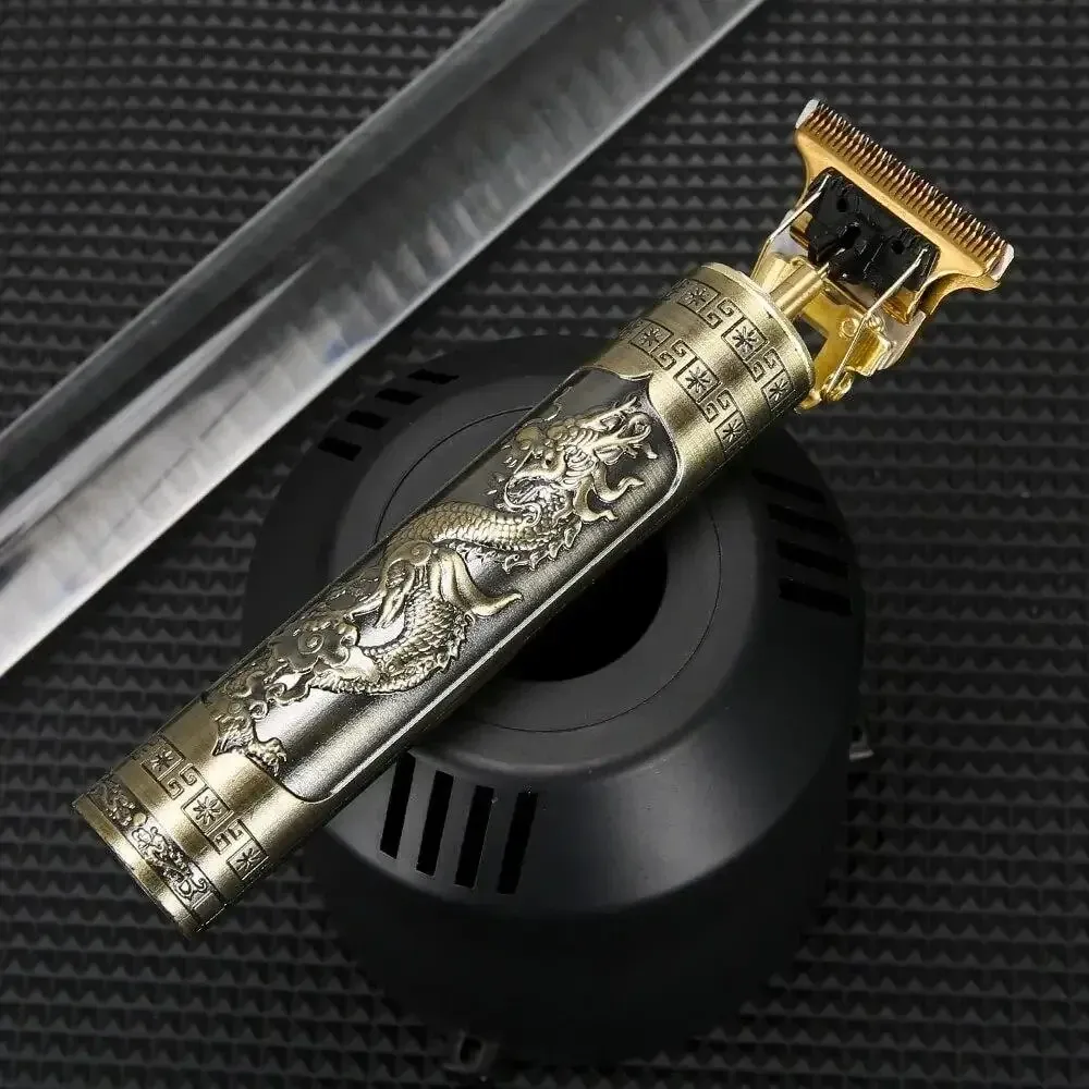 Машинка для стрижки та тример для бороди Professional Hair Clipper WS-T99, акумуляторний тример Т-Blade Одеса - фото 9