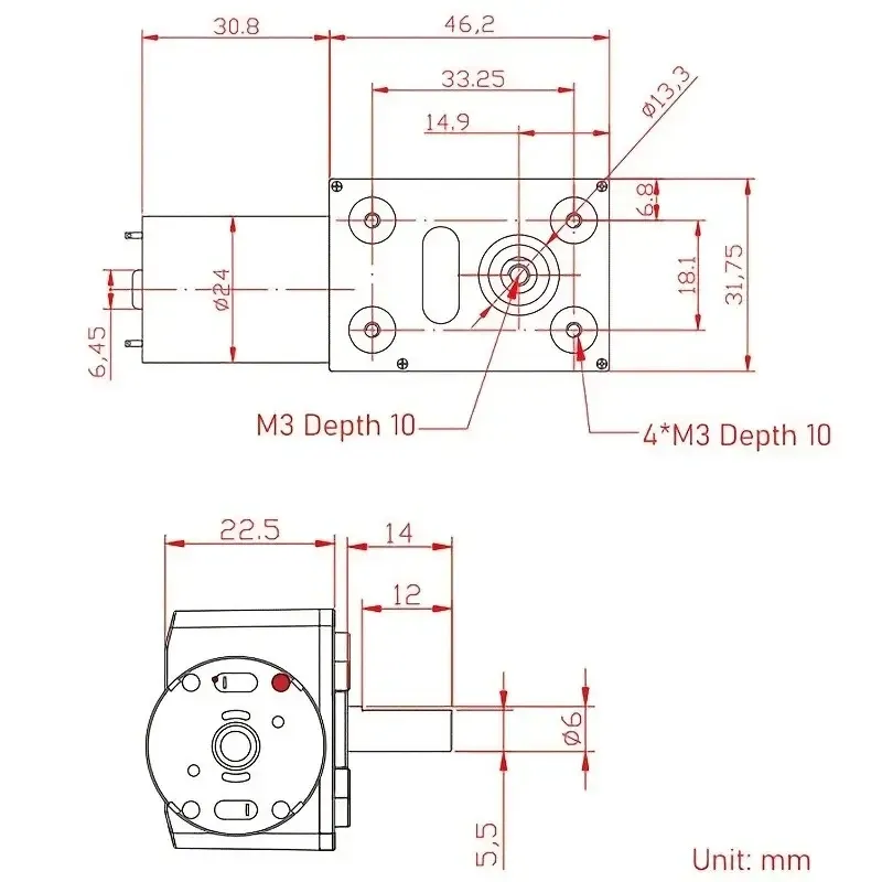 Компактный мотор для DIY и робототехники Киев - изображение 13