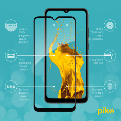 Скло захисне Piko Full Glue Xiaomi Redmi A1 (1283126545344) Вінниця - фото 2