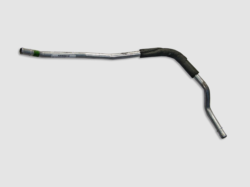 Mercedes-Benz  A2038301015 Обводна трубна трубка на обігрів бачка омивача без короткого гумового патрубка C-Class W203 CLC C203 Sportcoupe CLK C209 Одесса - изображение 1