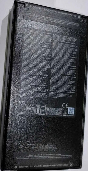 Смартфон: Samsung Galaxy S24 Ultra 128/256Gb. Titanium Black. Киев - изображение 2