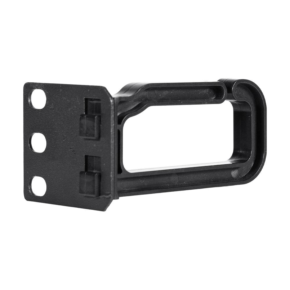 Кабельний організатор-кільце Trinix TRX-1U/CM-R Black для комутаційної шафи 19" (25-00100) Київ - фото 10