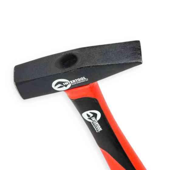 Молоток слюсарний 300 г фібергласова гумова ручка Мукачево