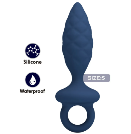 Анальна пробка MR.PLAY - Butt Plug with Loop Size S, BI-040216-MR Sex Aura Київ