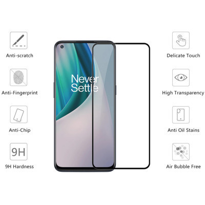 Стекло защитное Drobak OnePlus Nord N10 5G (494999) Винница - изображение 2