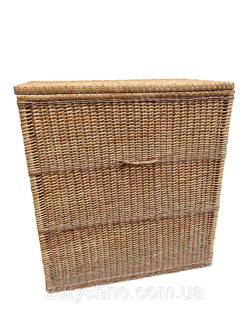 Ящик плетений з лози великий Київ - фото 5