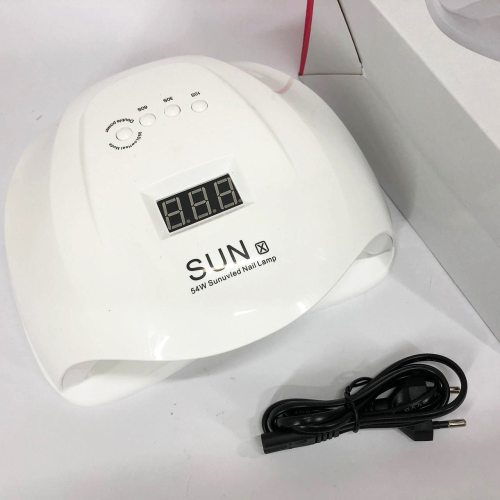 Сушарка для нігтів гель-лаком, Хороші лампи для нігтів Лампи робочі манікюру UB-57 Івано-Франківськ - фото 7