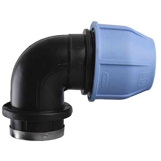 Коліно ПНД Vsplast 50*1 1/4 '' ВР 4002 (000007894) Київ