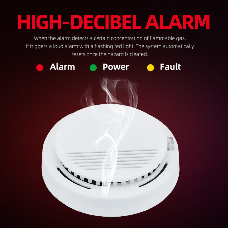 Беспроводной автономный дымовой сигнализатор с сиреной Киев - изображение 5