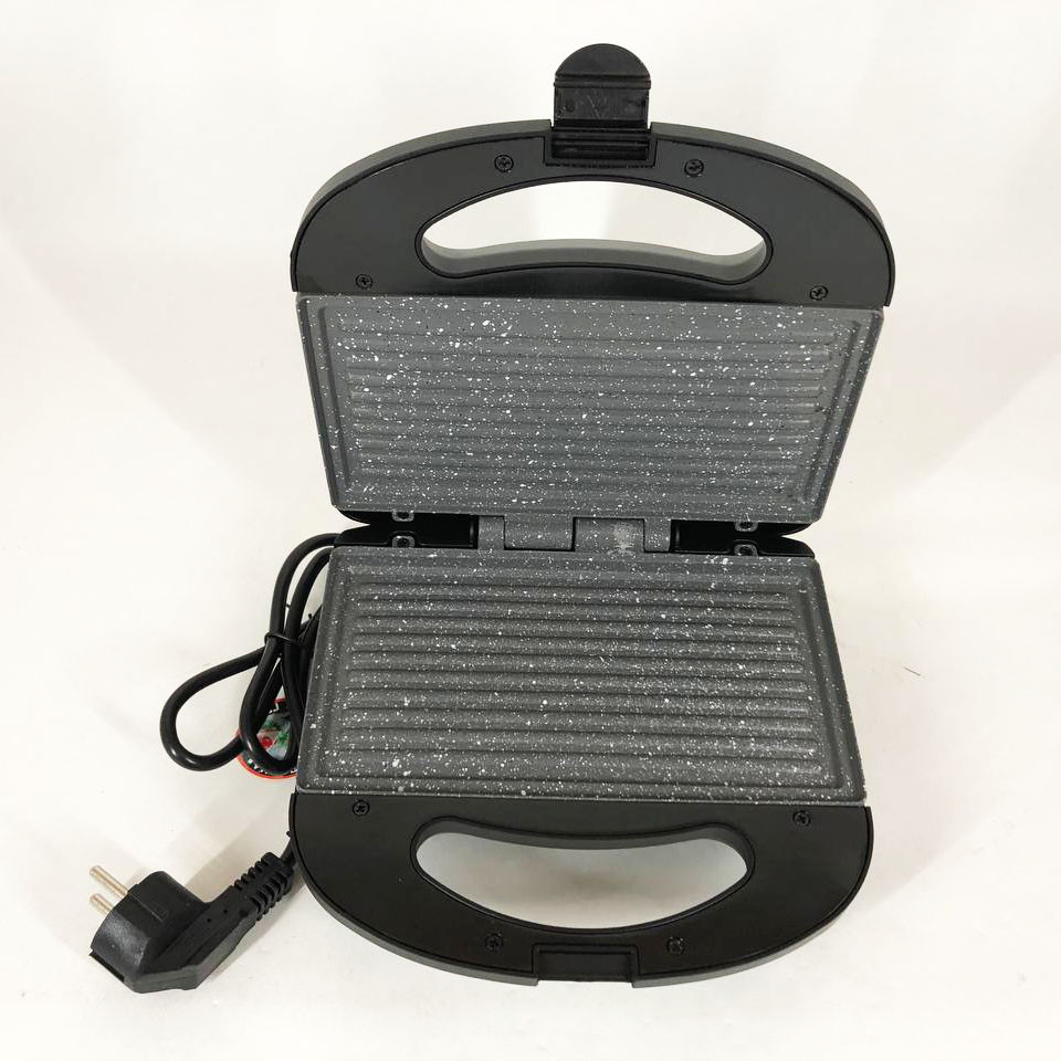 Гриль електричний MAGIO, Потужний притискний електрогриль для дому, Електричний гриль для м'яса KB-28 Івано-Франківськ - фото 7