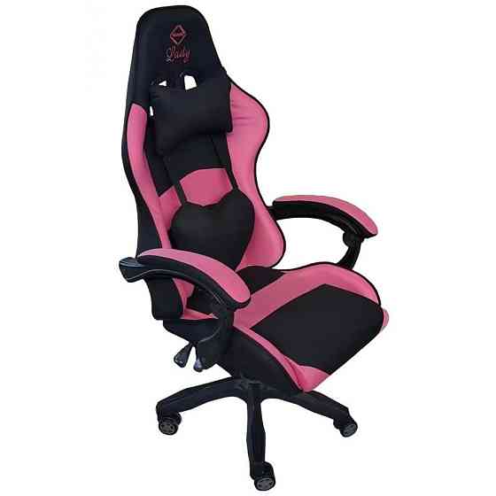 Кресло геймерское компьютерное игровое BONRO LADY 806 офисное для компьютера дома и офиса Киев