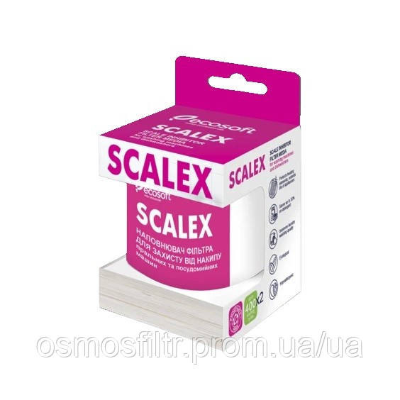 Наповнювач для фільтрів від накипу Ecosoft SCALEX 200 мл (PSE200ECO) Київ - фото 1