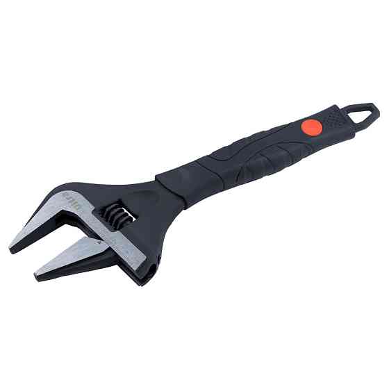 Ключ розвідний з тонкими губами 255мм, 0-50мм CrV ULTRA (4100132) Рівне