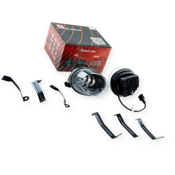 Противотум. Т-250 LED 80W 5линз Авео-3 Мукачево