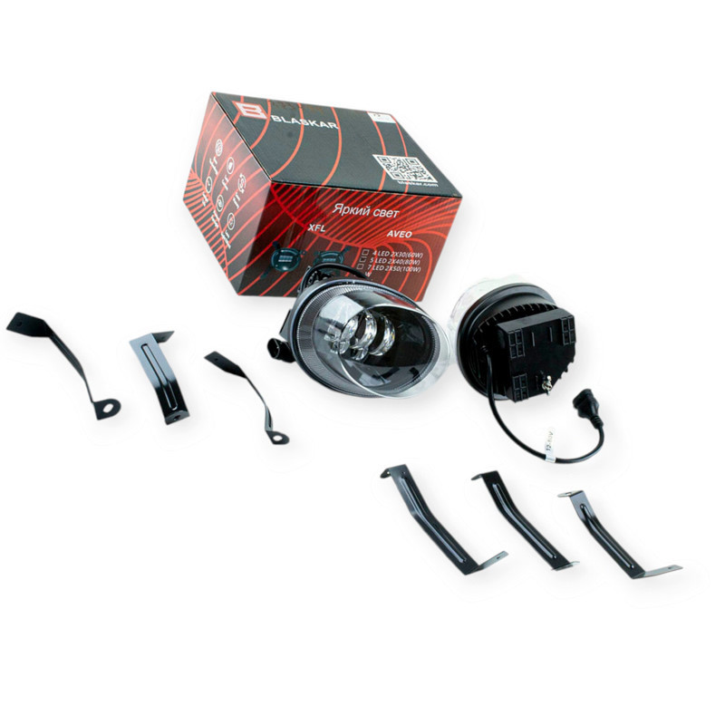 Противотум. Т-250 LED 80W 5линз Авео-3 Мукачево - изображение 1