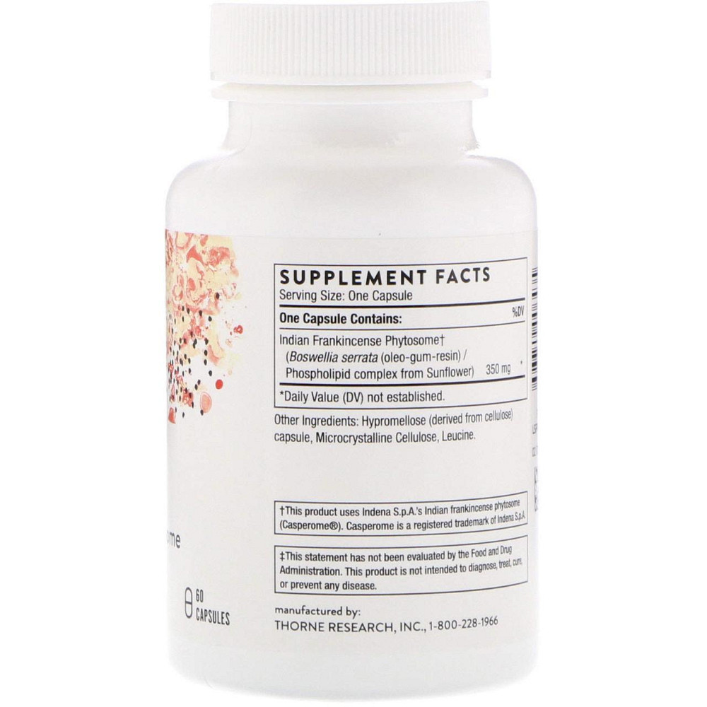 Босвелія Thorne Boswellia Phytosome 60 капс Київ - фото 2
