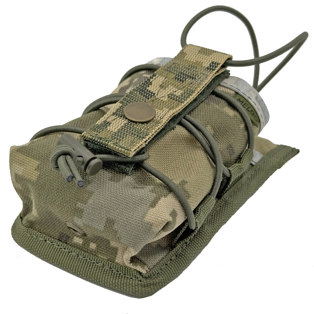 Підсумок під рацію універсальний Піксель ММ-14 Cordura 1000 D Запоріжжя - фото 5