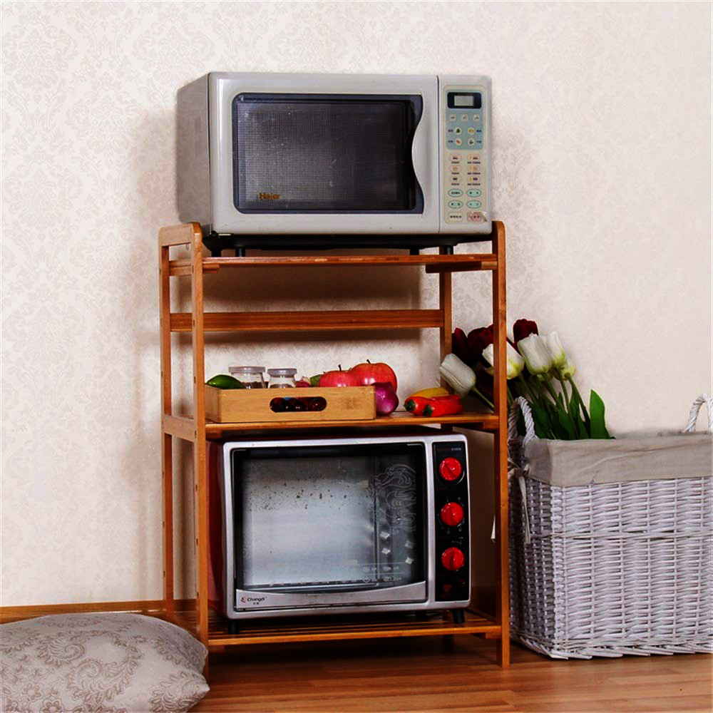 Етажерка для мікрохвильовки "Комані" шафран Миколаїв - фото 2