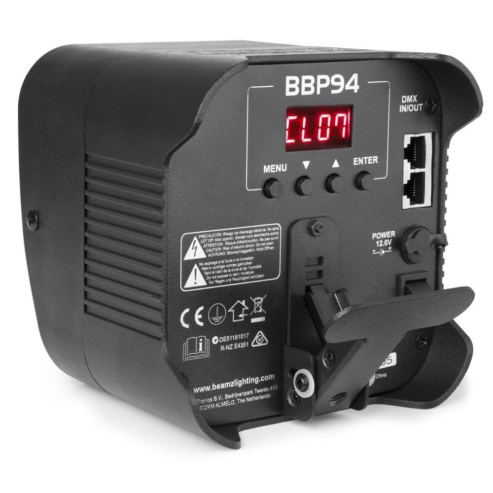 BBP94 Акумуляторний прожектор Par 10 Вт Уцінка! Рівне - фото 7