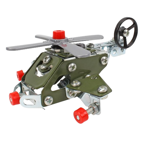 Іграшка Конструктор металевий Технок 9512 Житомир - фото 3