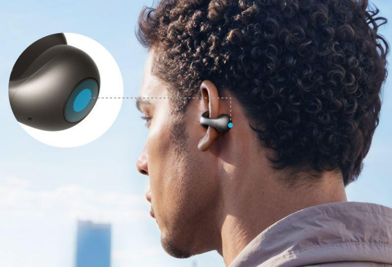 Bluetooth-гарнітура Anker SoundCore C40i Dark Gray (A3331GZ1) ( 5.8 г ) Харків - фото 9