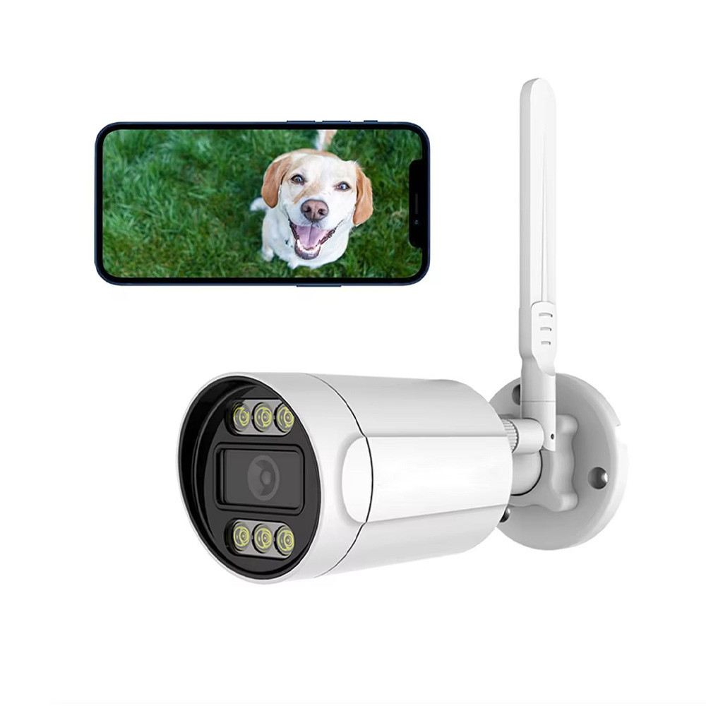 IP-відеокамера з WiFi 4Mp Light Vision VLC-5268WI(Tuya) f=3.6mm, ІЧ+LED-підсвічування, з мікрофоном (75-00222) Київ - фото 16