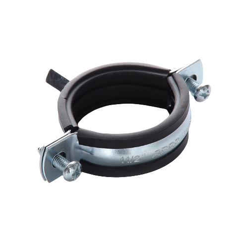 Хомут трубний 48-53мм 1 1/2" з комбінованою гайкою M8/M10 APRO Житомир