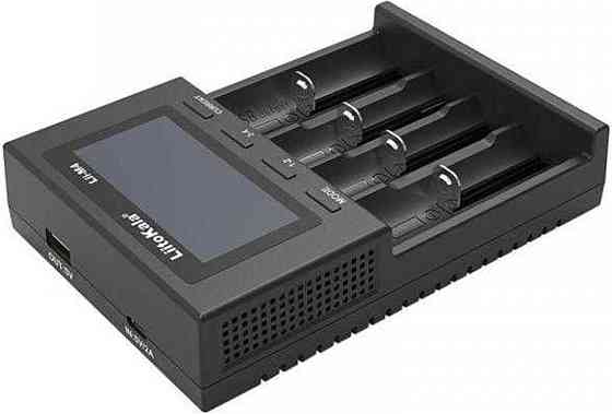 Зарядное устройство: LiitoKala Lii- M4. Киев