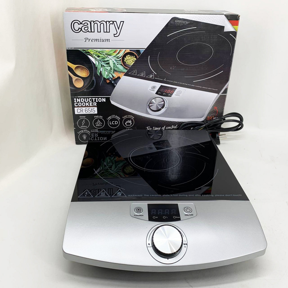 Мощная одноконфорочная электроплита, Плита для готовки пищи, Электрическая плитка на стол JM-88 Львов - изображение 6