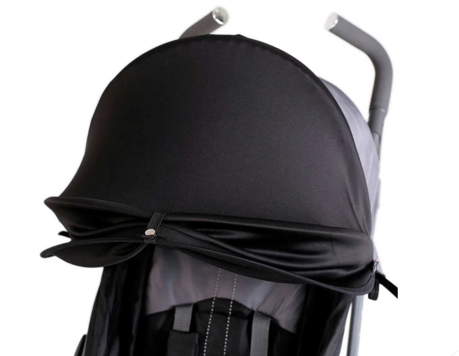 Козырек двойной 2в1 солнцезащитный с сеткой на коляску и автокресло Must Have Shade DoRechi Черный Кривой Рог - изображение 3