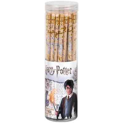 Олівець графітний Kite Harry Potter круглий, з гумкою, НВ (HP25-056) Вінниця