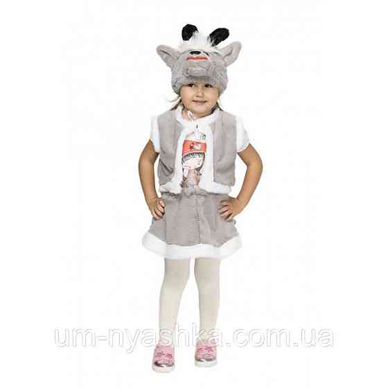 Кізочка Дитячий карнавальний костюм Кізочки Кривий Ріг