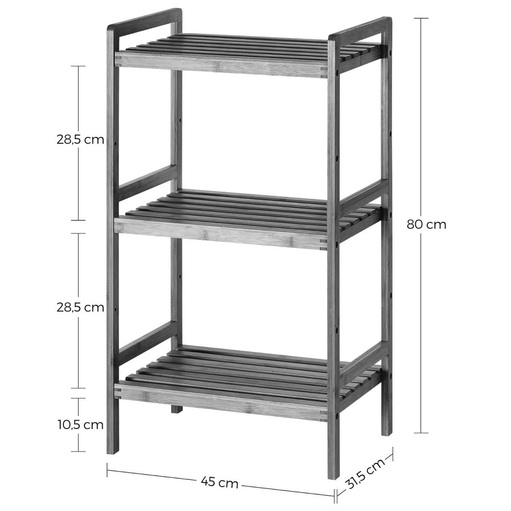 Этажерка для ванной 