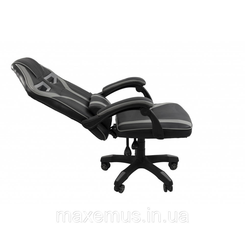 Геймерское раскладное кресло игровое для приставки профессиональное стул компьютерный Bonro B 827 синий Мостиска - изображение 7